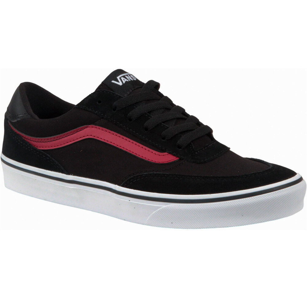 Vans zapatilla moda hombre Brooklyn LS  POP SIDESTRIPE lateral interior