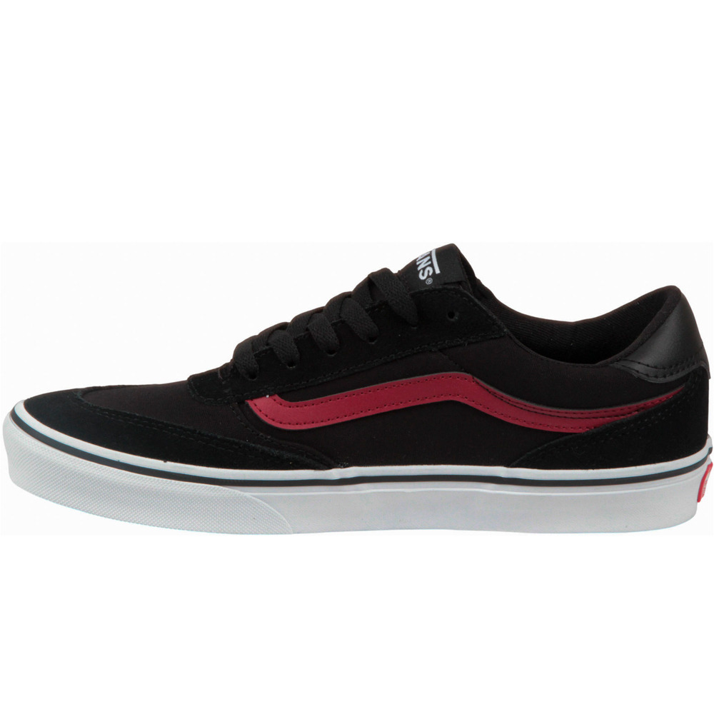 Vans zapatilla moda hombre Brooklyn LS  POP SIDESTRIPE puntera