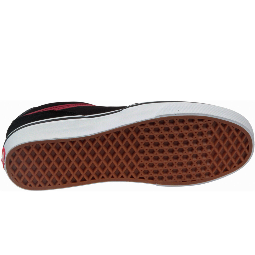 Vans zapatilla moda hombre Brooklyn LS  POP SIDESTRIPE vista superior