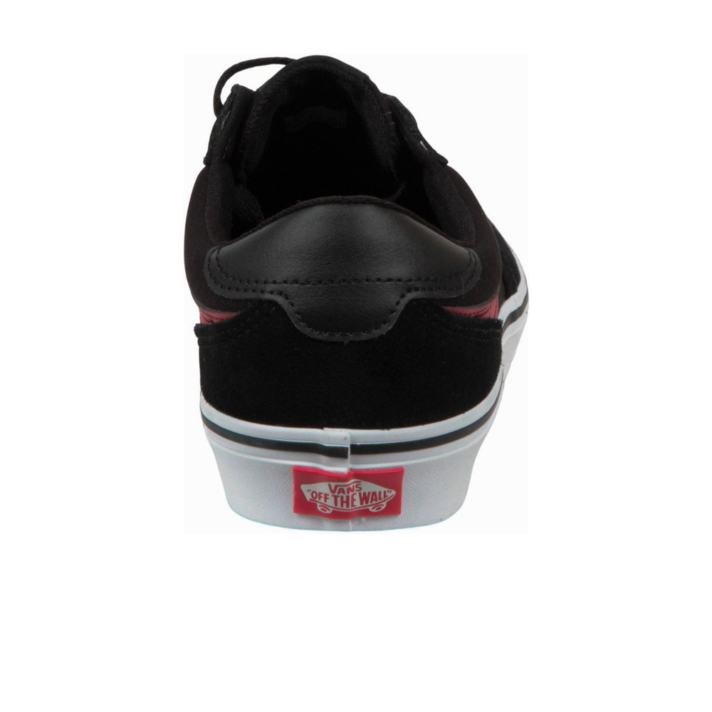 Vans zapatilla moda hombre Brooklyn LS  POP SIDESTRIPE vista trasera