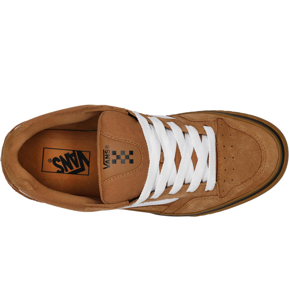 Vans zapatilla moda hombre Caldrone lateral interior