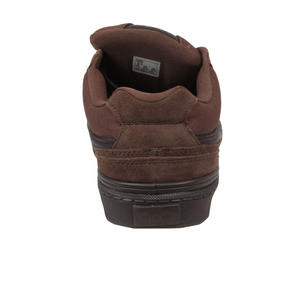Vans zapatilla moda hombre Caldrone vista trasera