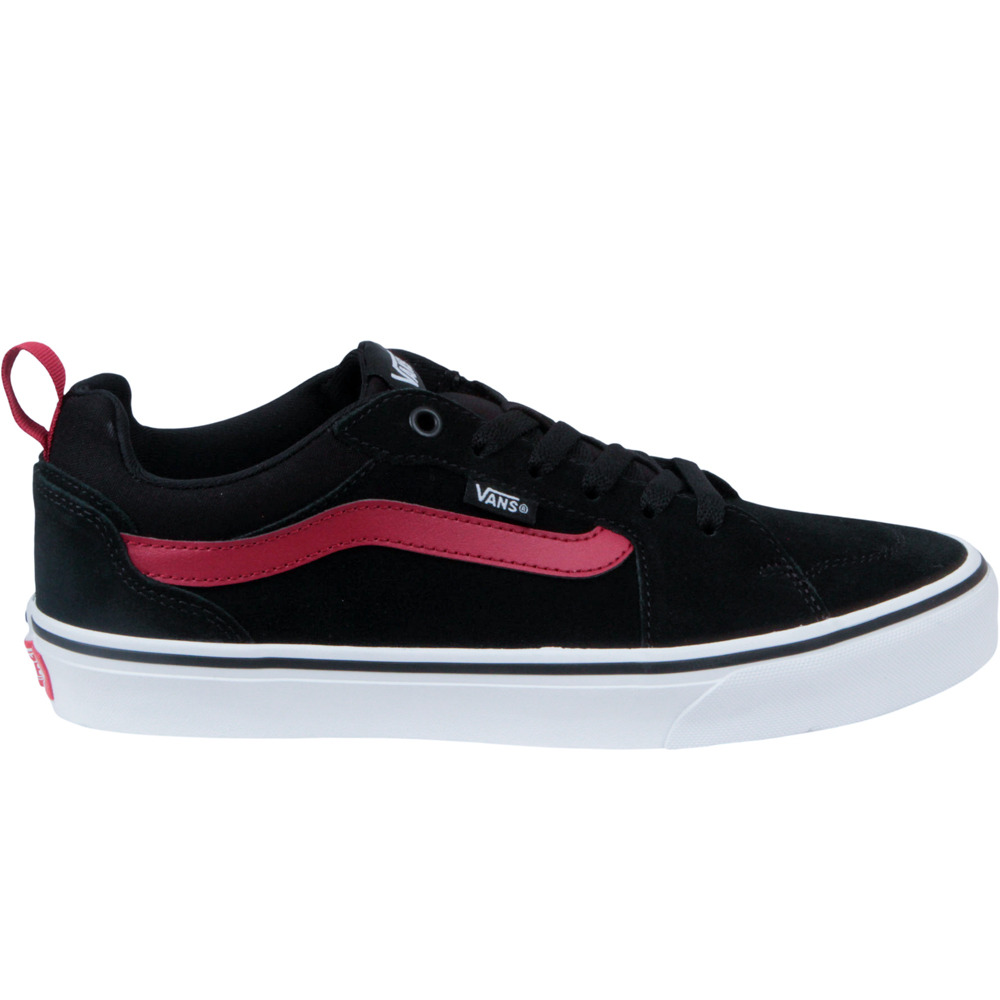 Vans zapatilla moda hombre Filmore POP SIDESTRIPE lateral exterior