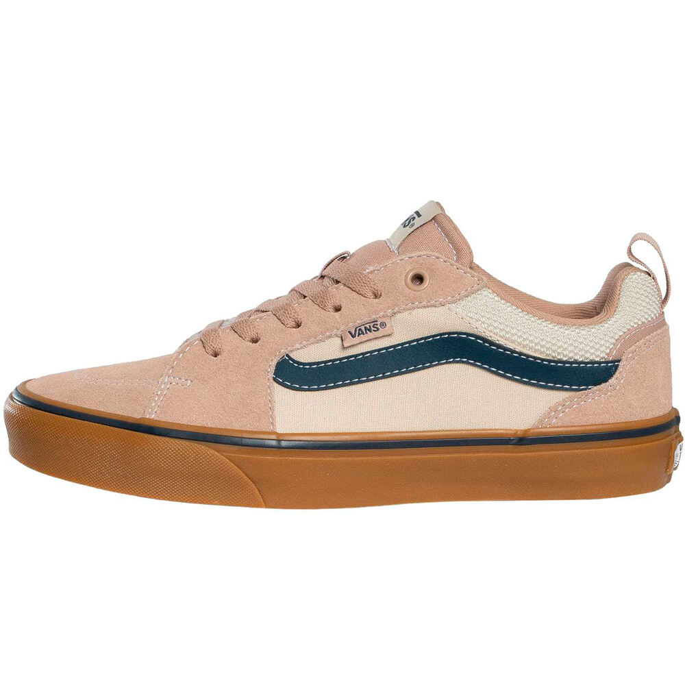 Vans zapatilla moda hombre Filmore suede canvas lateral exterior