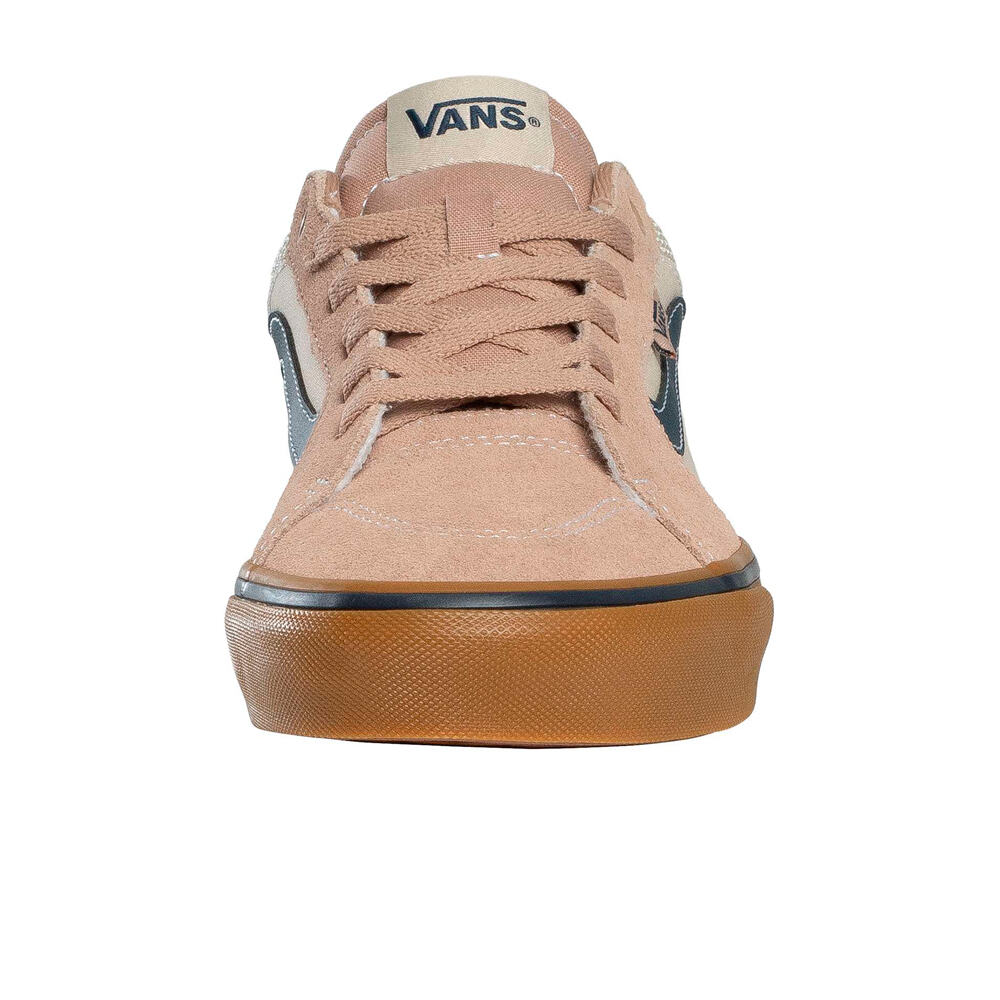 Vans zapatilla moda hombre Filmore suede canvas puntera