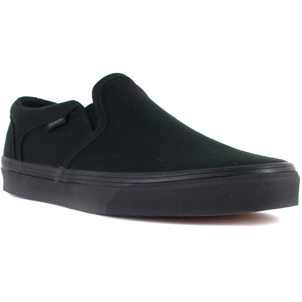 Vans zapatilla moda hombre M ASHER (canvas) vista superior