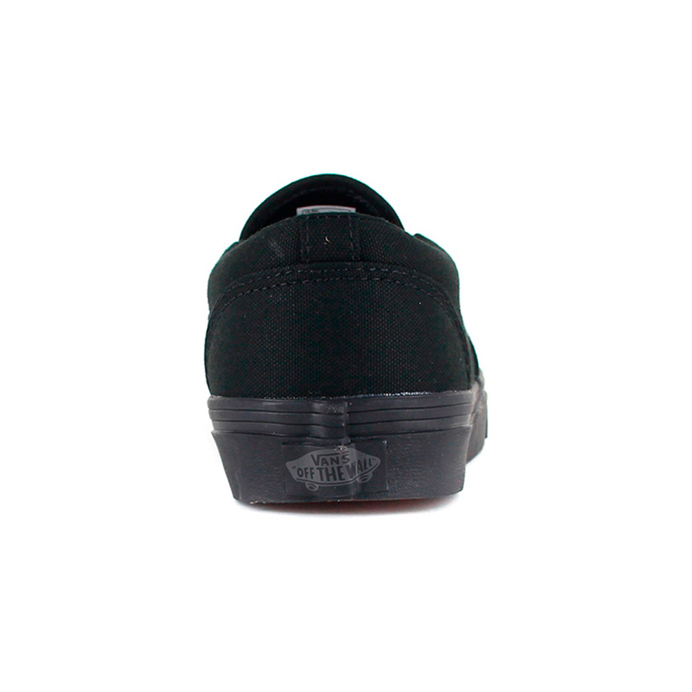 Vans zapatilla moda hombre M ASHER (canvas) vista trasera