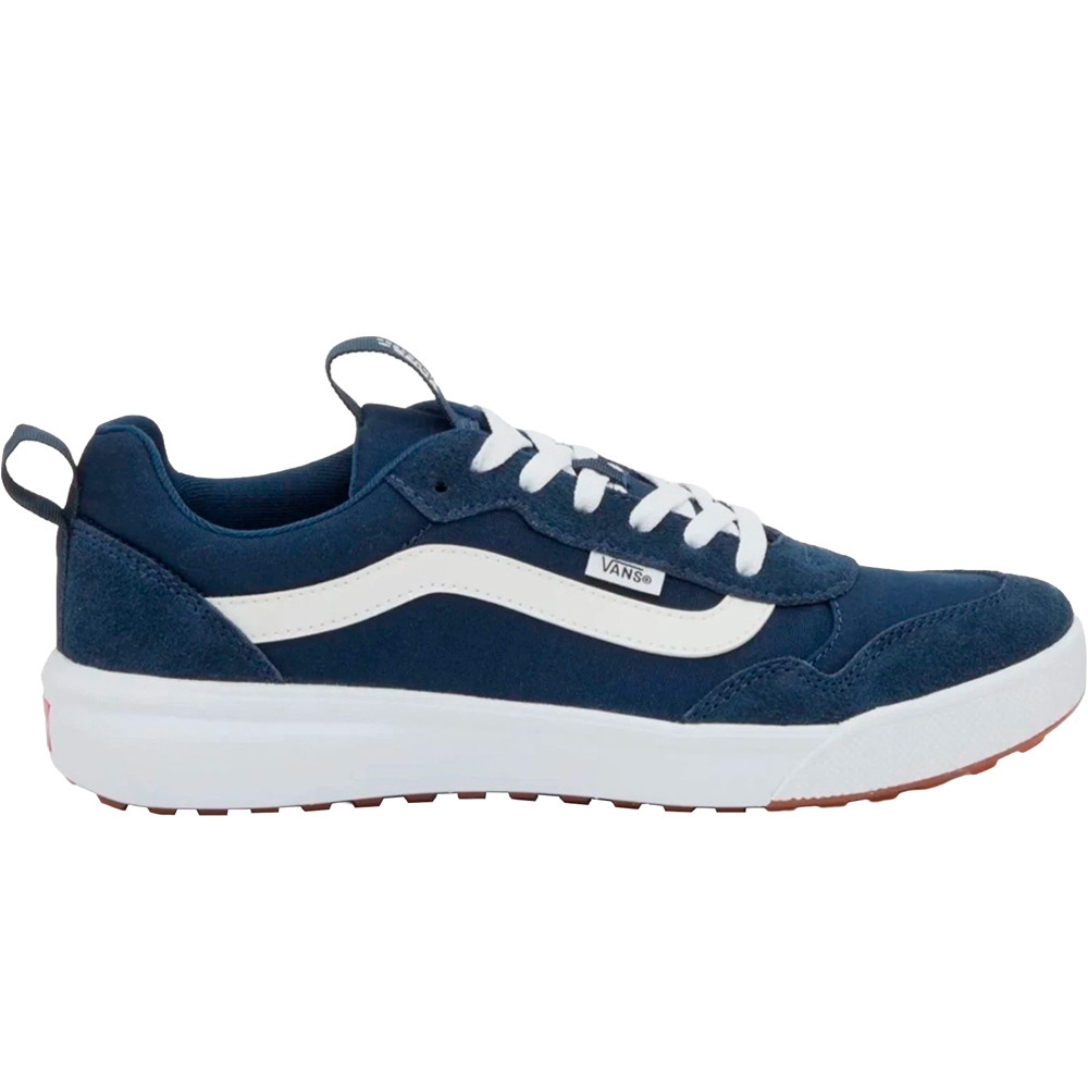 Vans zapatilla moda hombre Range EXP suede/canvas lateral exterior