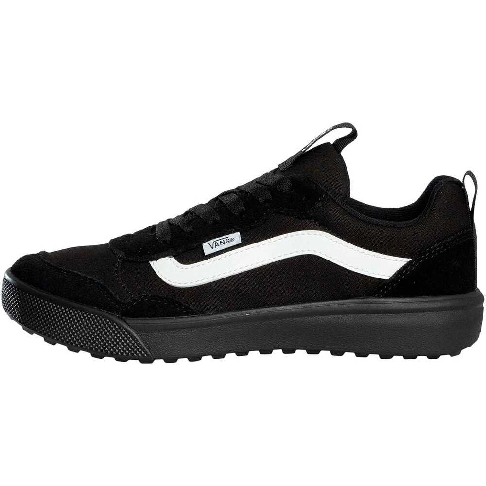 Vans zapatilla moda hombre Range EXP suede/canvas lateral exterior