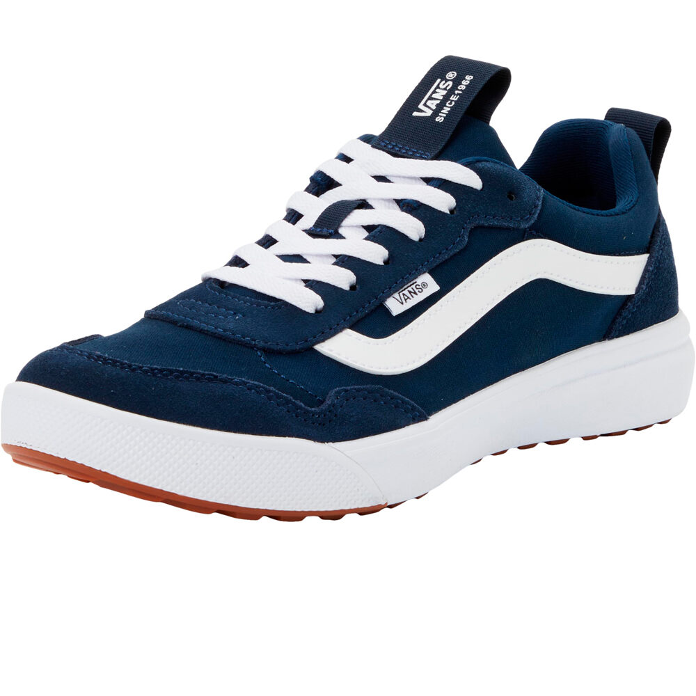 Vans zapatilla moda hombre Range EXP suede/canvas lateral interior