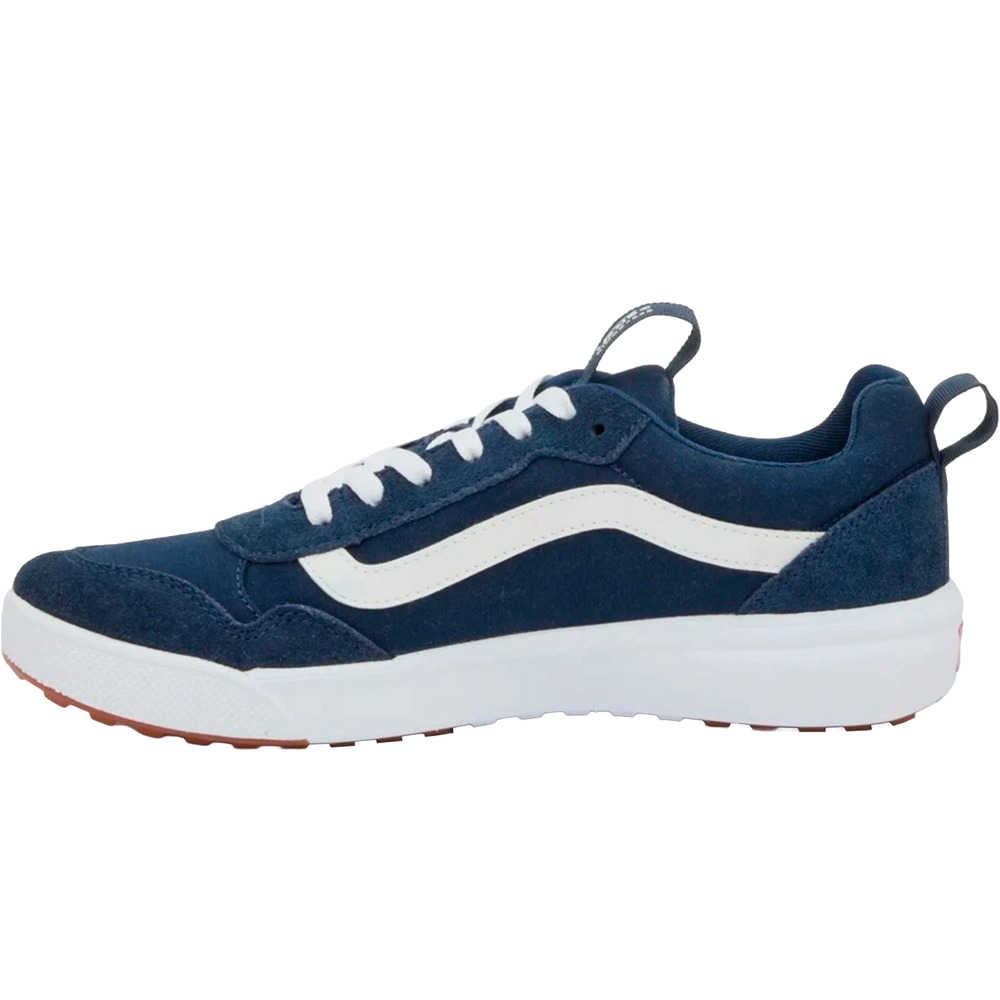 Vans zapatilla moda hombre Range EXP suede/canvas puntera