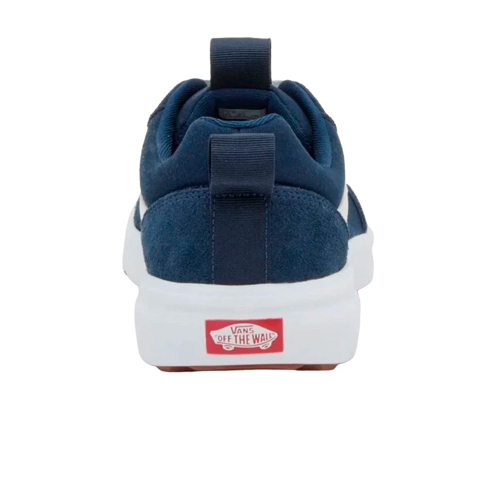 Vans zapatilla moda hombre Range EXP suede/canvas vista trasera