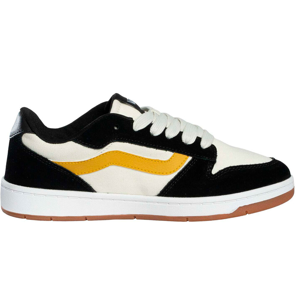 Vans zapatilla moda hombre Ryland LS vista trasera