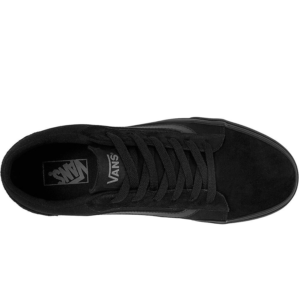 Vans zapatilla moda hombre Vero LS suede canvas 05