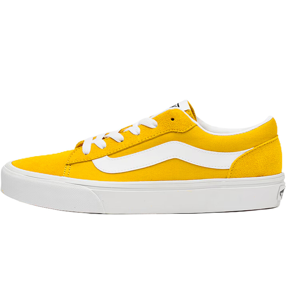 Vans zapatilla moda hombre Vero LS suede canvas lateral exterior