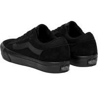 Vans zapatilla moda hombre Vero LS suede canvas vista trasera
