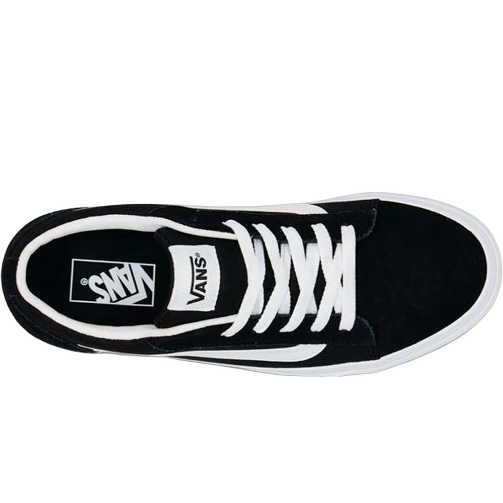 Vans zapatilla moda hombre Vero LS vista trasera