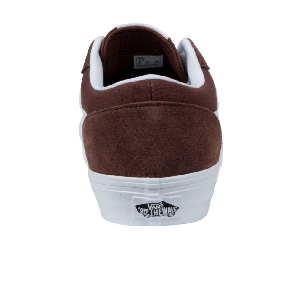 Vans zapatilla moda hombre Vero LS vista trasera