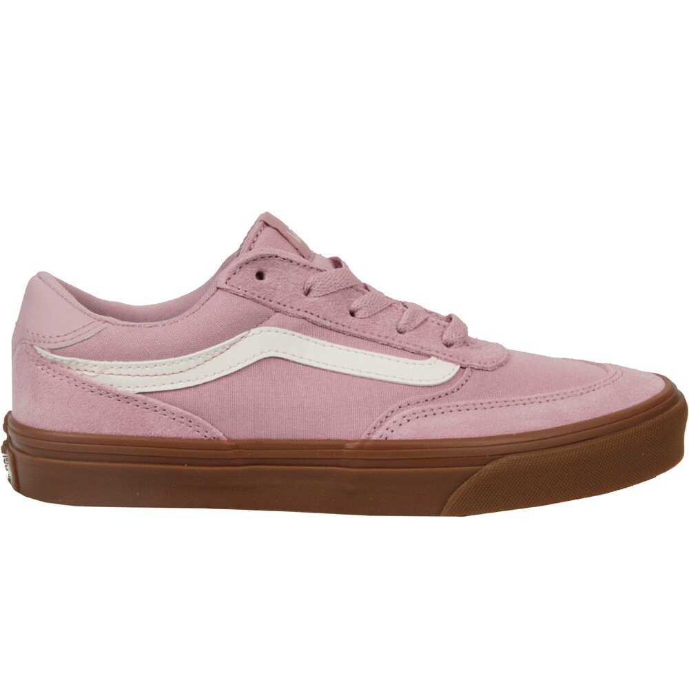 Vans zapatilla moda mujer Brooklyn LS lateral exterior