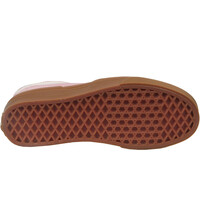 Vans zapatilla moda mujer Brooklyn LS vista superior