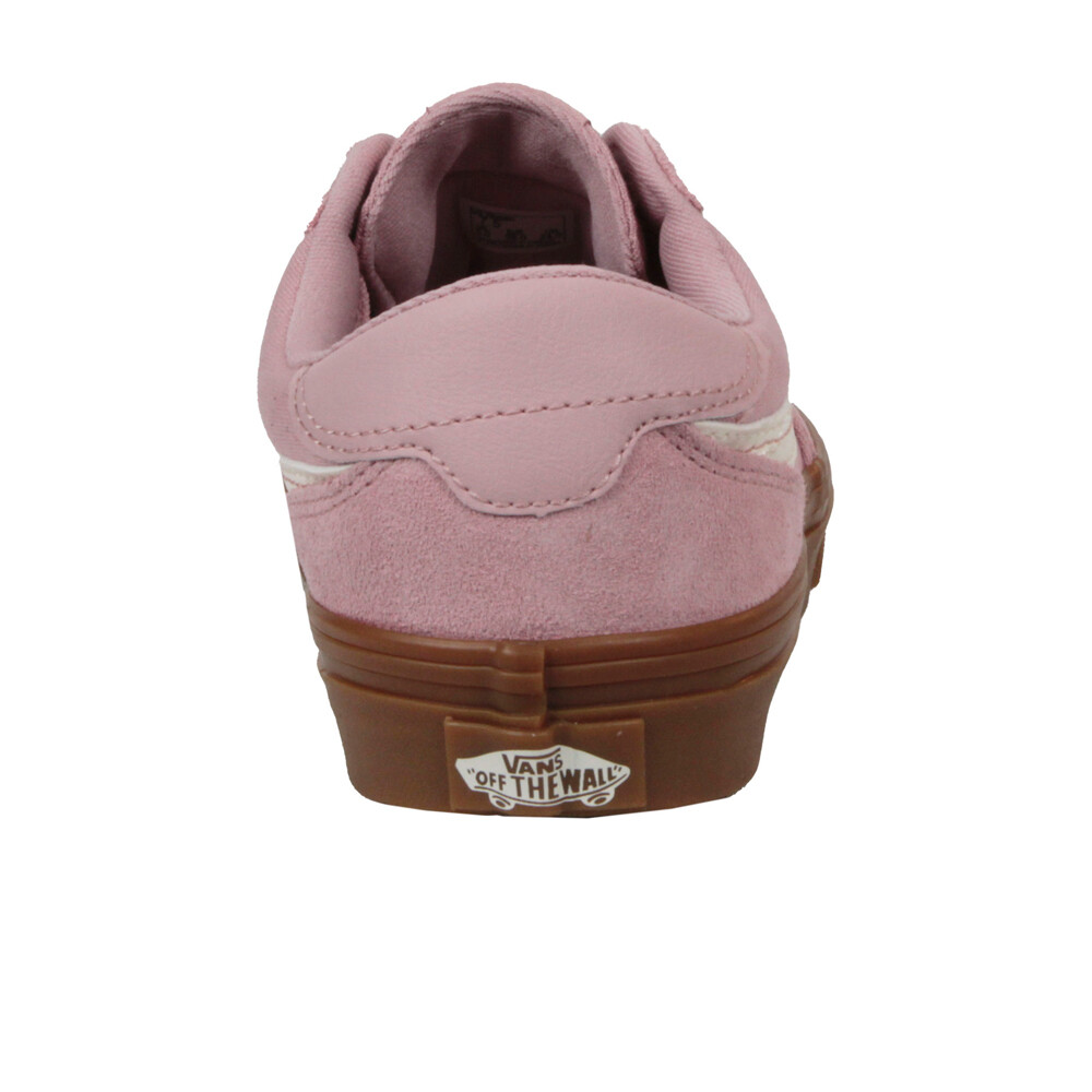Vans zapatilla moda mujer Brooklyn LS vista trasera
