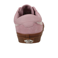 Vans zapatilla moda mujer Brooklyn LS vista trasera