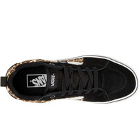 Vans zapatilla moda mujer Filmore vista trasera