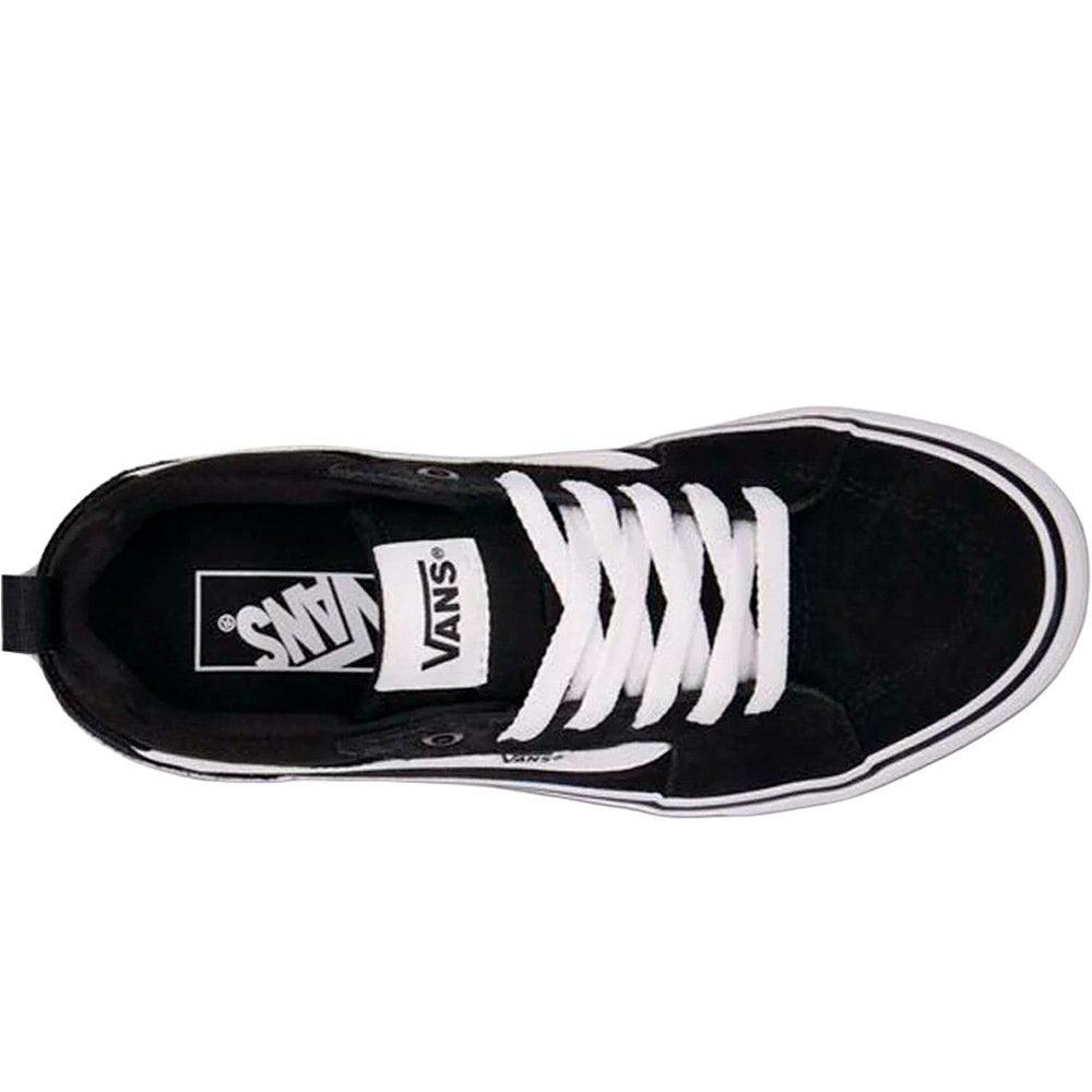 Vans zapatilla moda mujer Filmore vista trasera