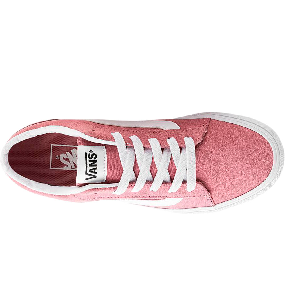 Vans zapatilla moda mujer Vero LS puntera