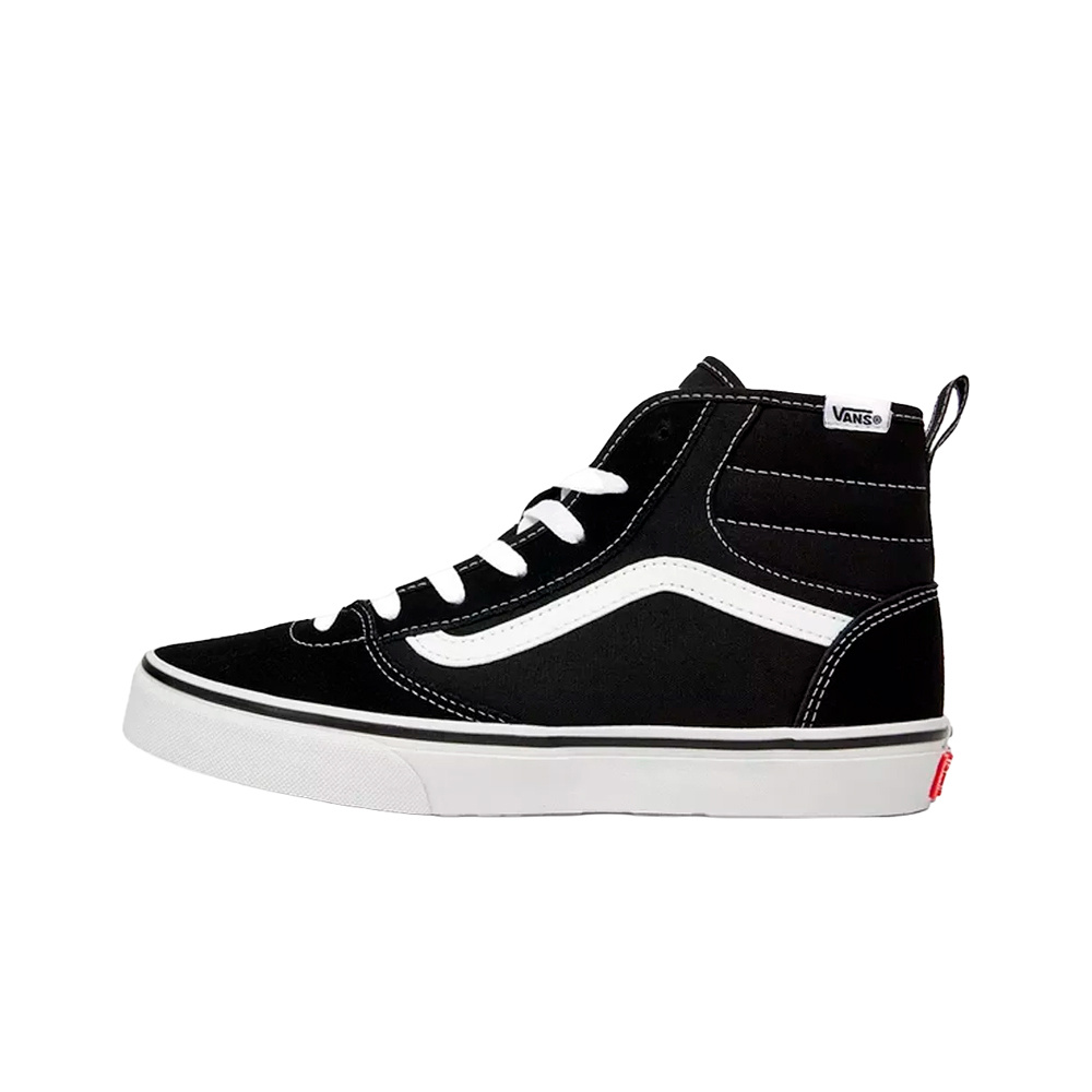 Vans zapatilla moda niño Ashwood Hi Decon lateral exterior