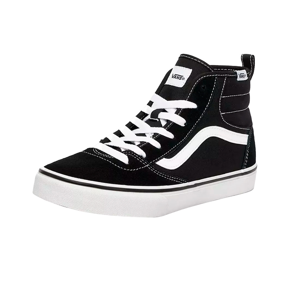 Vans zapatilla moda niño Ashwood Hi Decon lateral interior