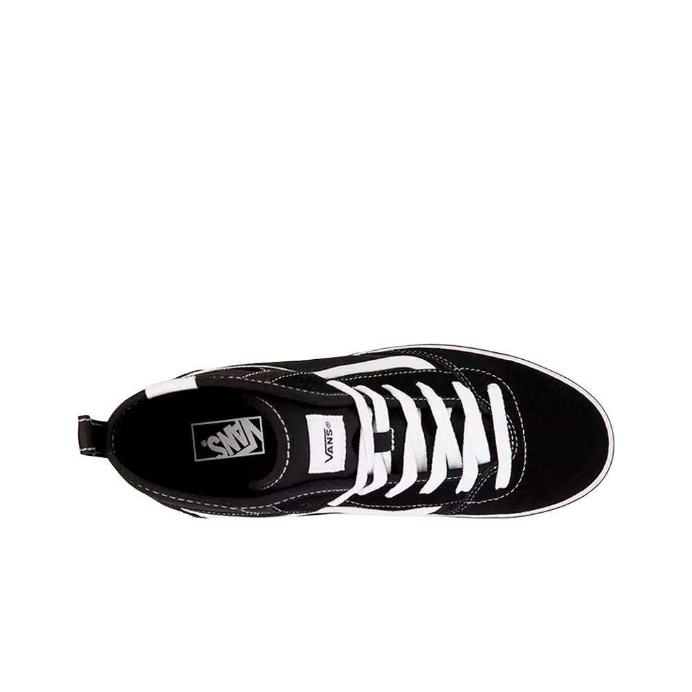Vans zapatilla moda niño Ashwood Hi Decon vista trasera