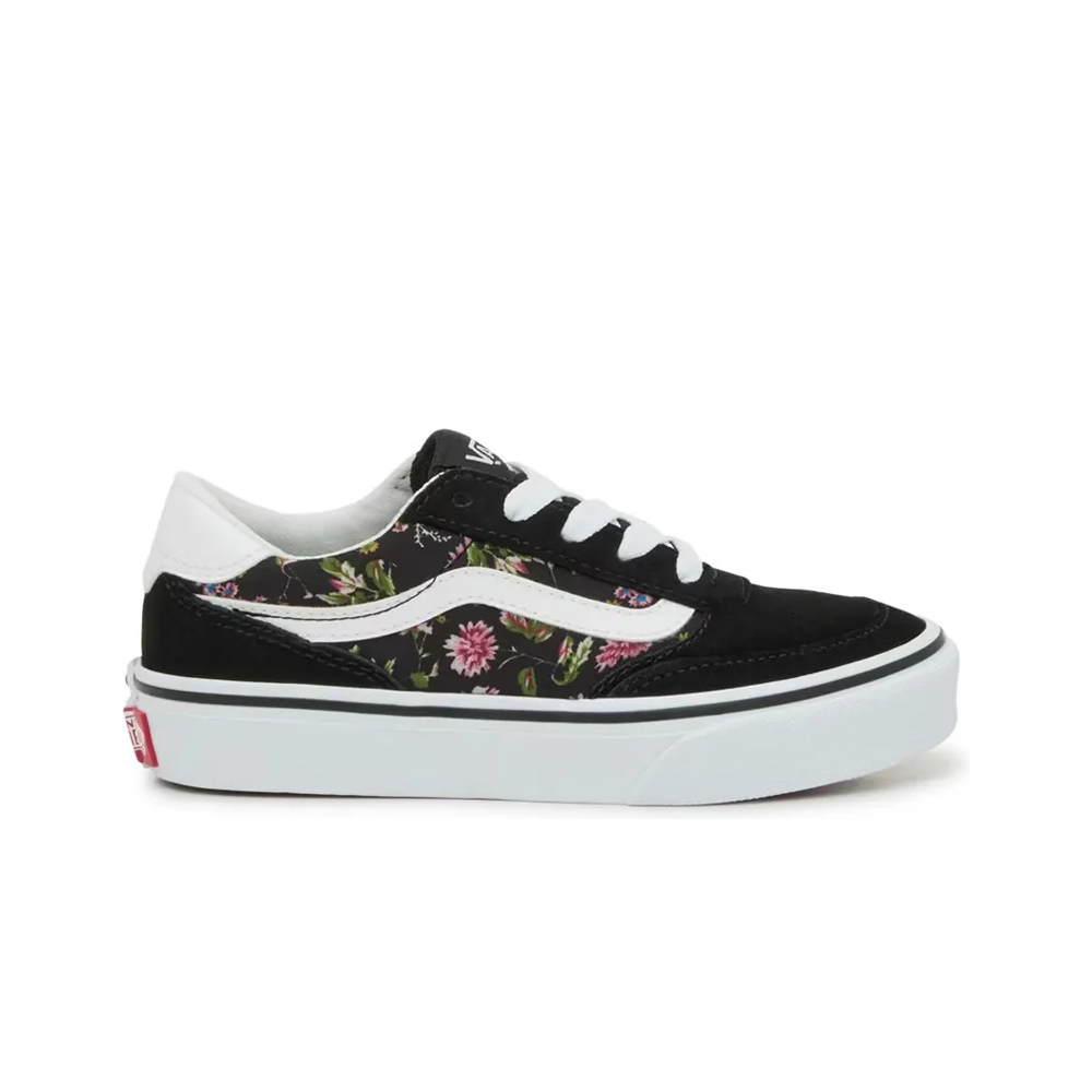 Vans zapatilla moda niño Brooklyn LS lateral exterior