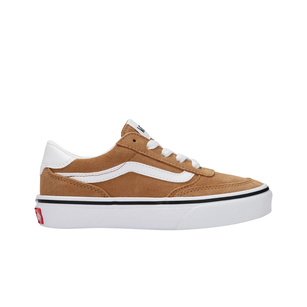 Vans zapatilla moda niño Brooklyn LS lateral exterior
