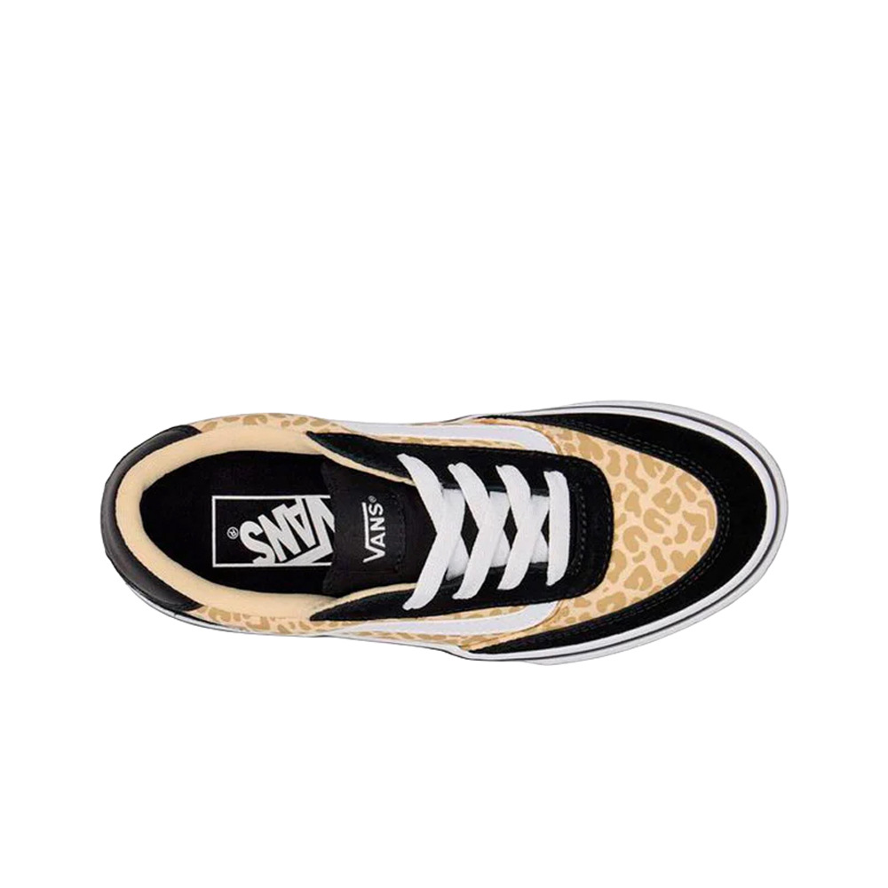 Vans zapatilla moda niño Brooklyn LS lateral interior