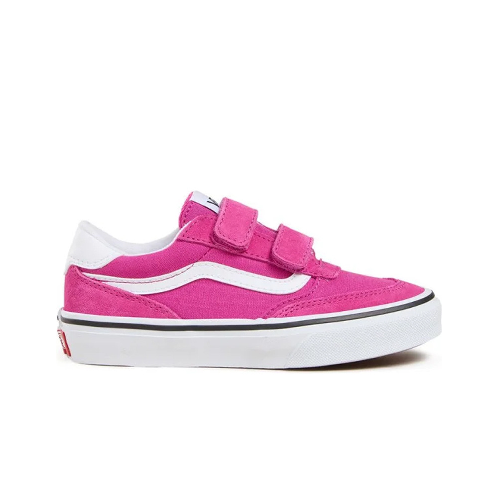 Vans zapatilla moda niño Brooklyn LS V lateral exterior