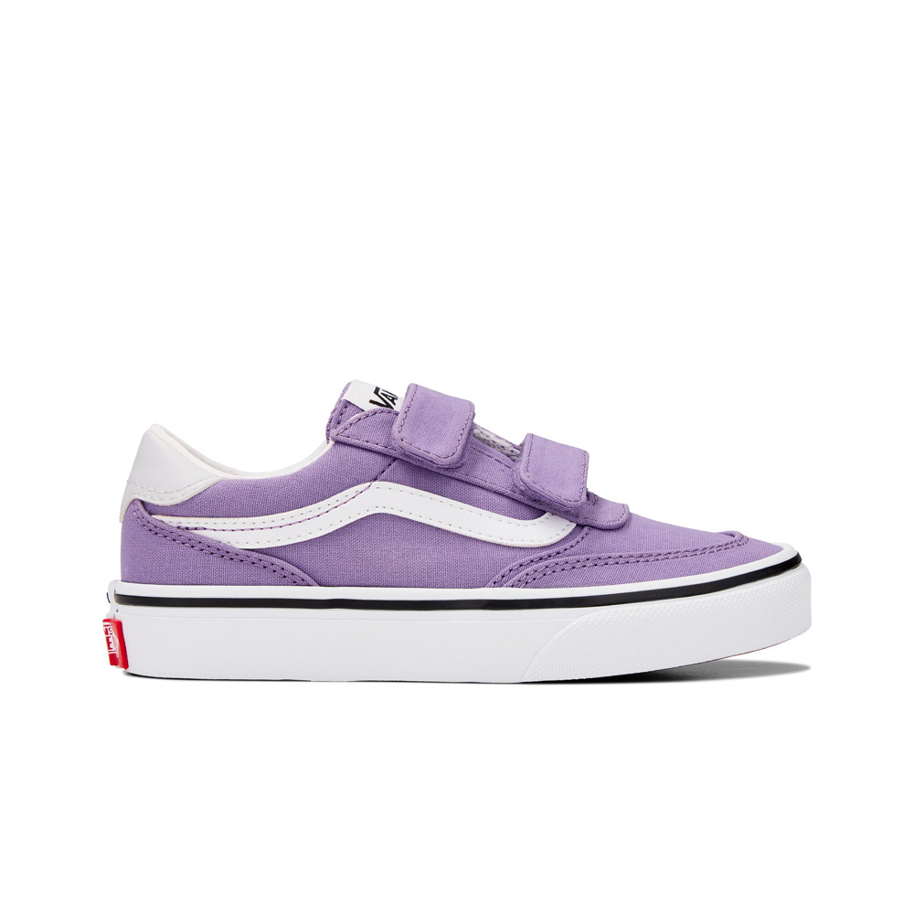Vans zapatilla moda niño Brooklyn LS V lateral exterior