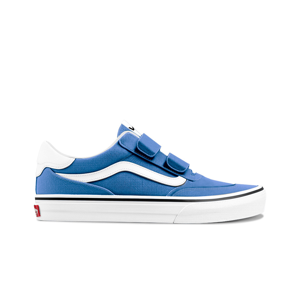Vans zapatilla moda niño Brooklyn LS V lateral exterior