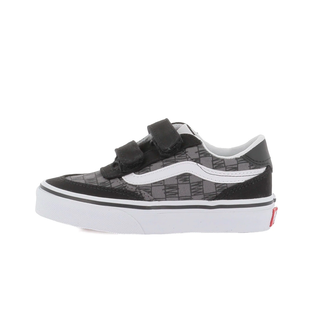 Vans zapatilla moda niño Brooklyn LS V lateral exterior