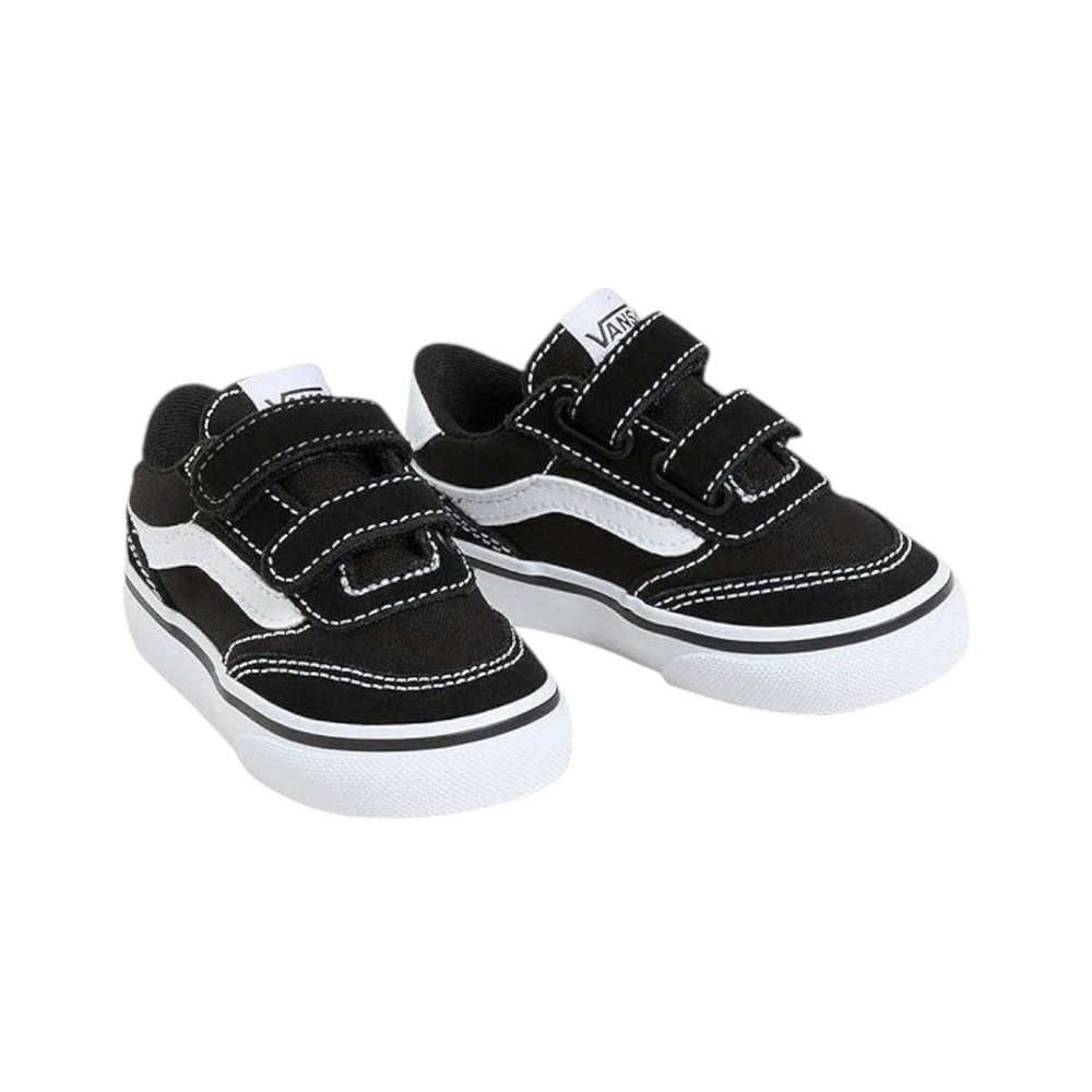 Vans zapatilla moda niño Brooklyn LS V lateral interior