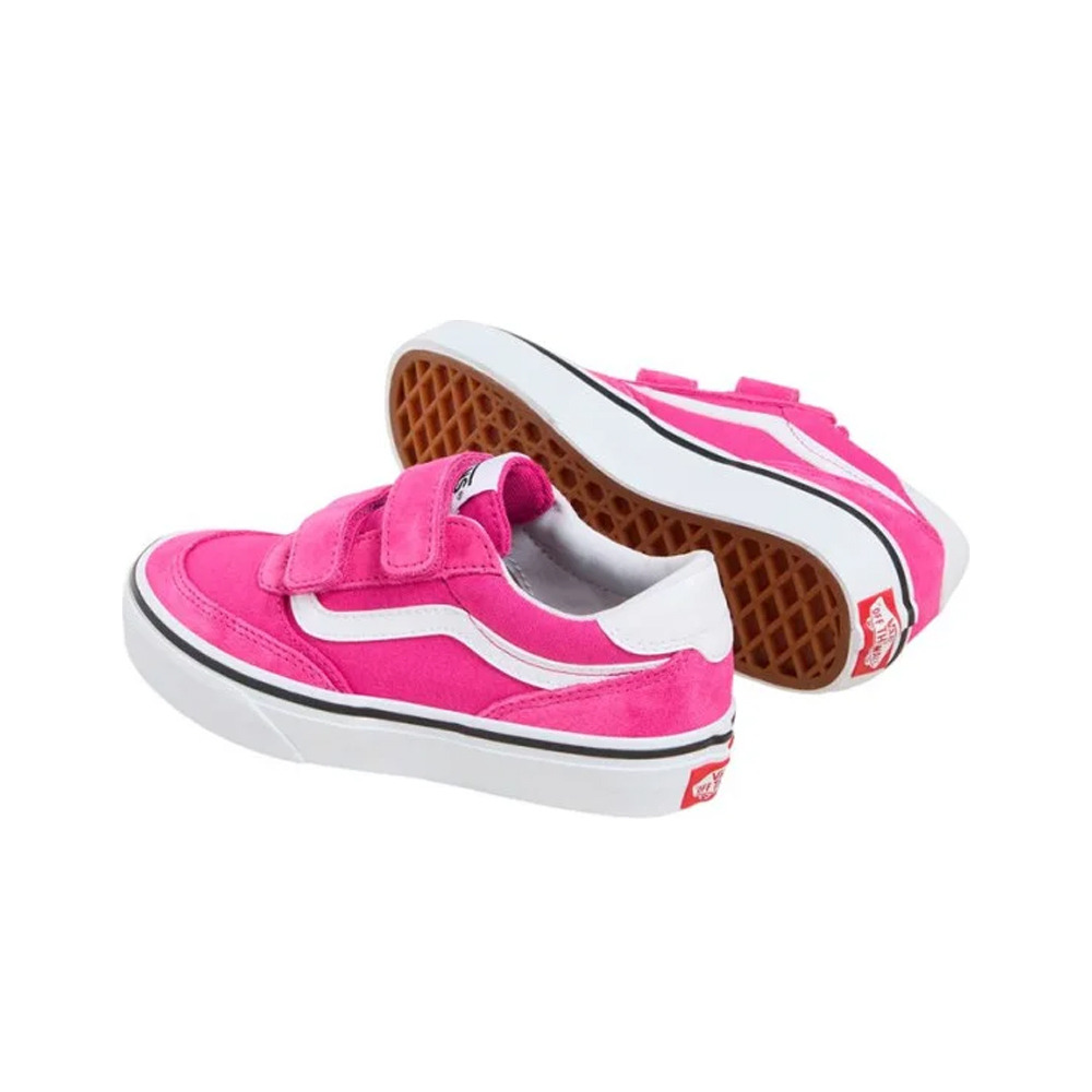 Vans zapatilla moda niño Brooklyn LS V lateral interior