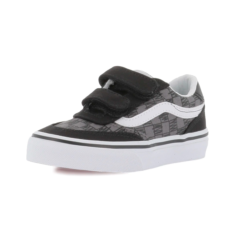Vans zapatilla moda niño Brooklyn LS V lateral interior