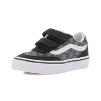 Vans zapatilla moda niño Brooklyn LS V lateral interior