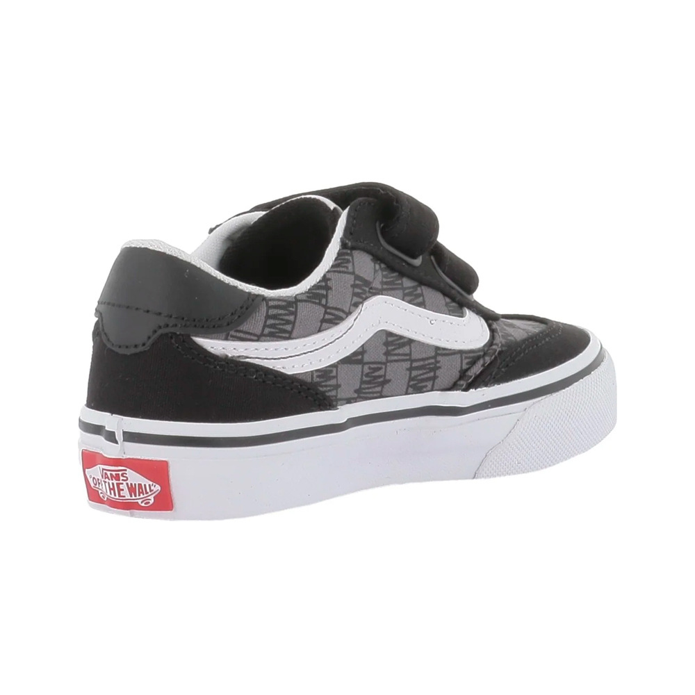 Vans zapatilla moda niño Brooklyn LS V puntera