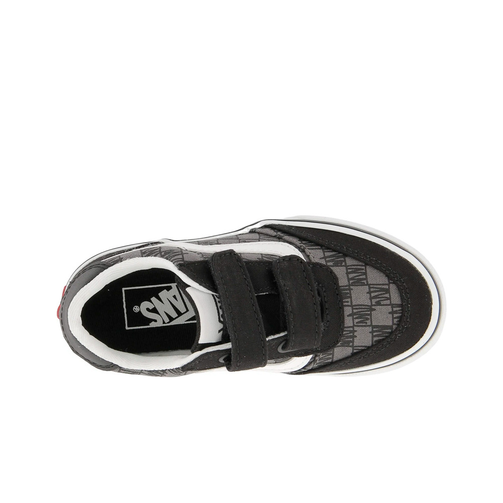 Vans zapatilla moda niño Brooklyn LS V vista superior