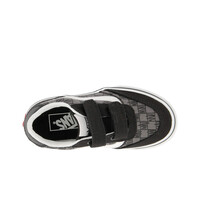 Vans zapatilla moda niño Brooklyn LS V vista superior