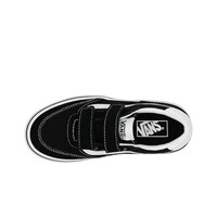 Vans zapatilla moda niño Brooklyn LS V vista trasera