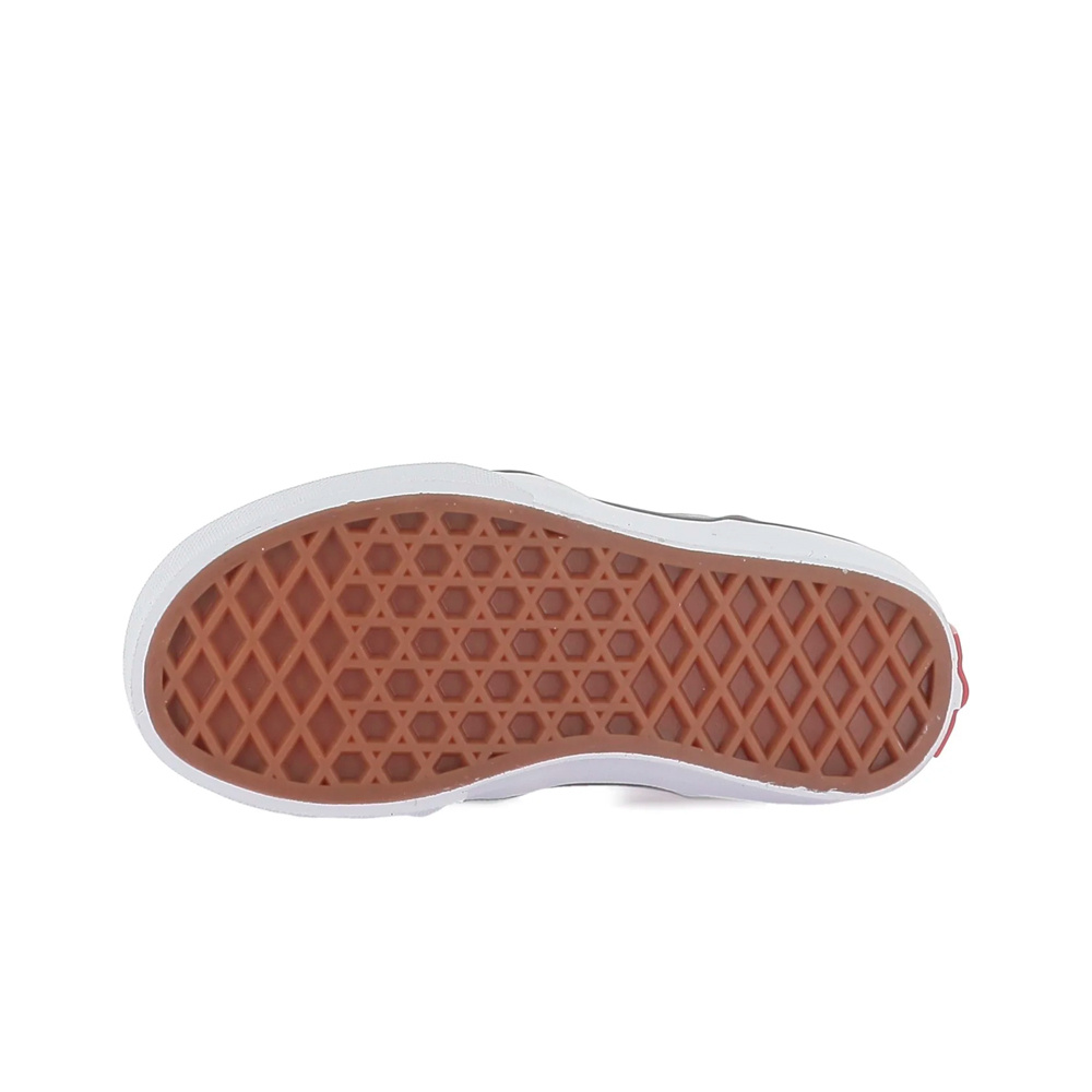 Vans zapatilla moda niño Brooklyn LS V vista trasera