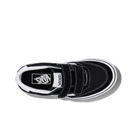 Vans zapatilla moda niño Brooklyn Mid V lateral interior