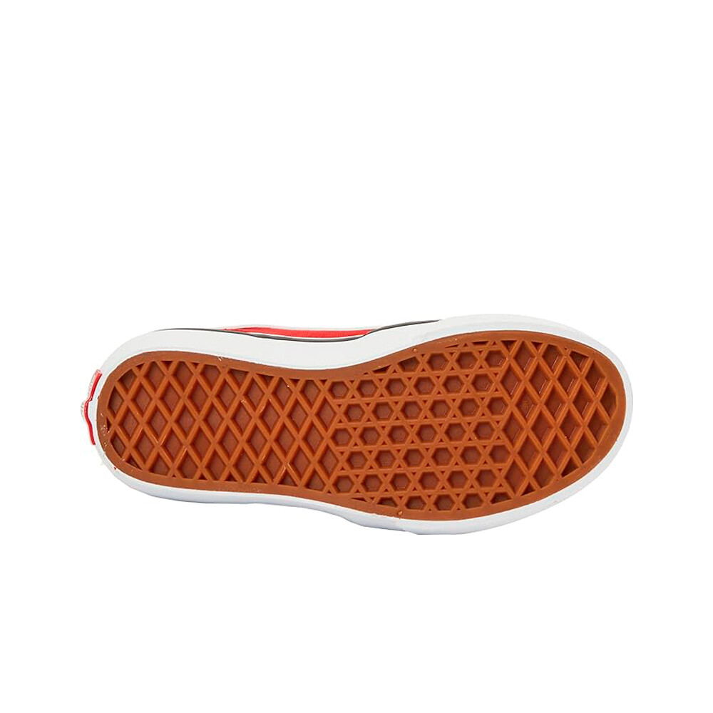 Vans zapatilla moda niño Brooklyn Mid V lateral interior